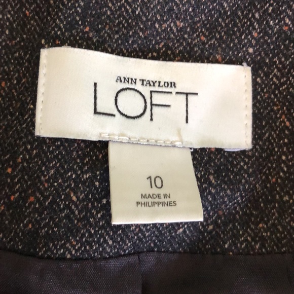 Loft Tweed Blazer Jacket - Picture 3 of 3